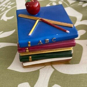 Schoolbooks Music box